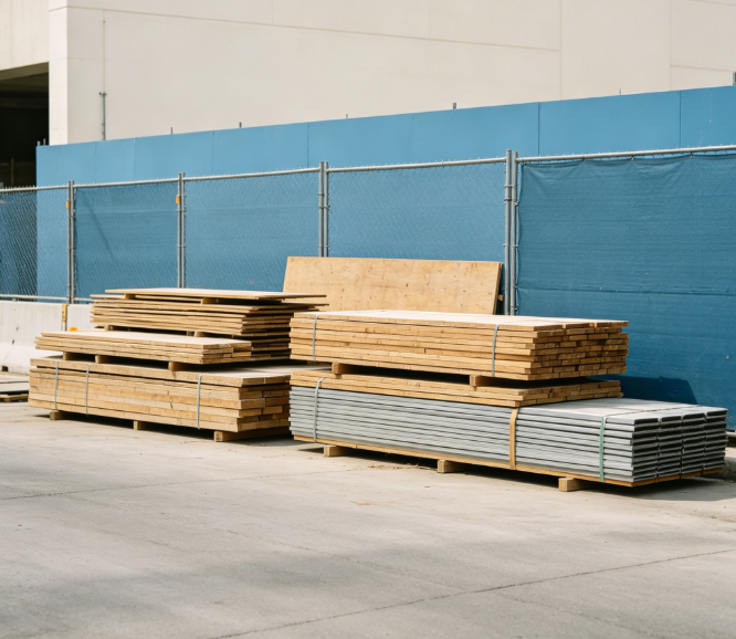 Construction Material Solutions